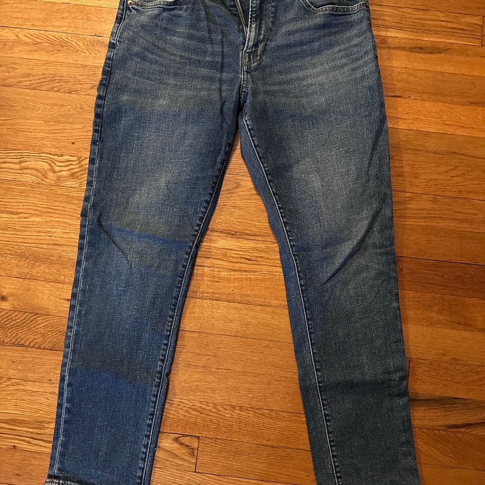 GAP Men's Slim Fit Blue Jeans